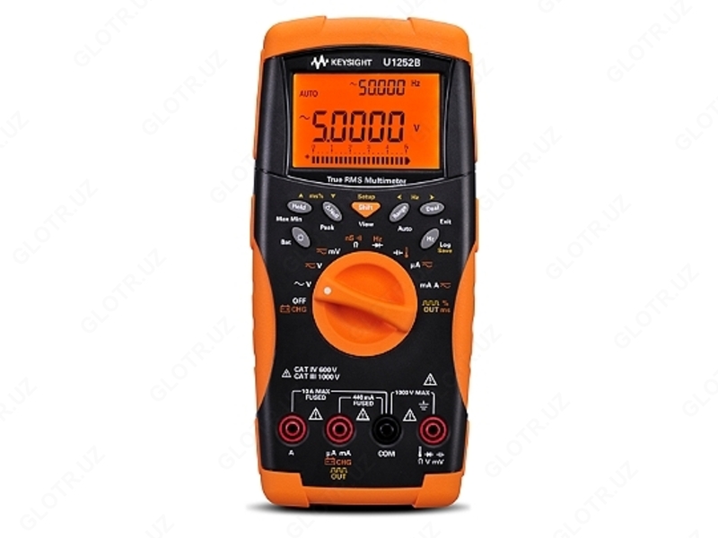 U1252B - qo'lda ishlatiladigan raqamli multimetr