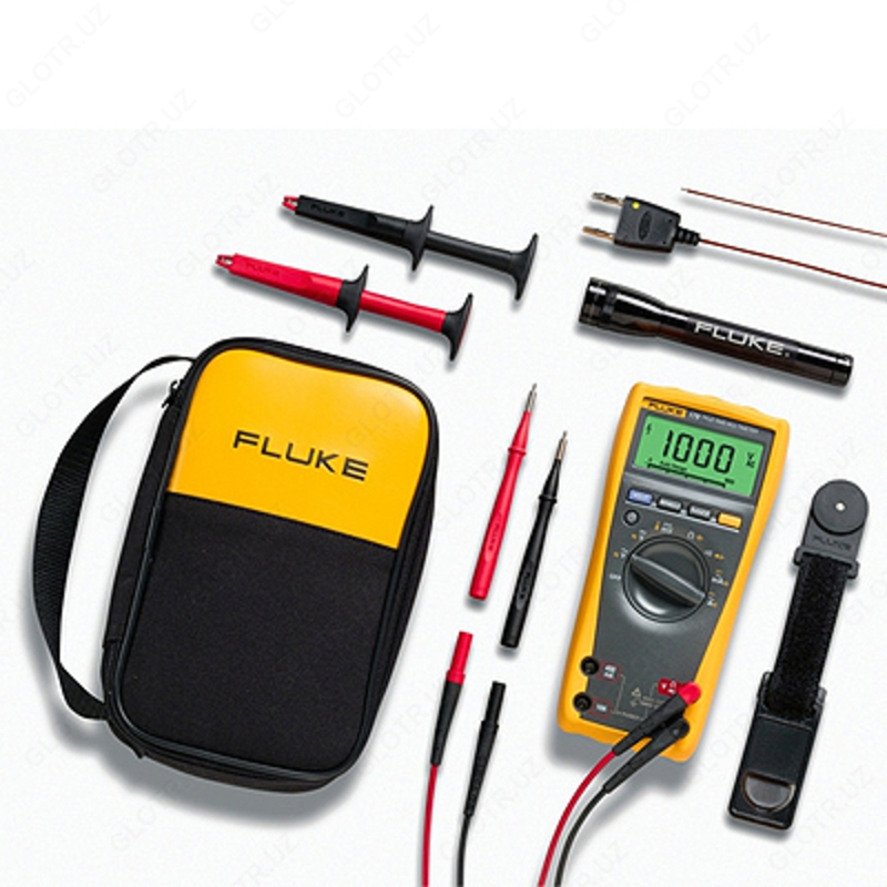 Fluke 179/MAG2 Kit — цифровой мультиметр с набором принадлежностей для производства