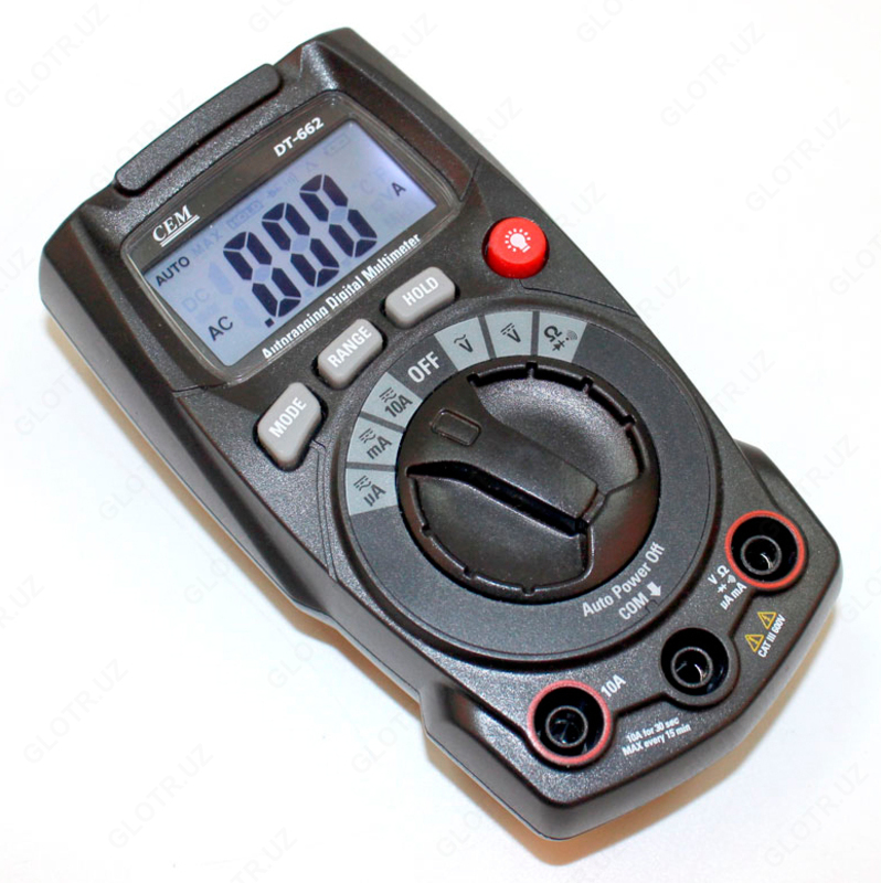 DT-662 — мультиметр цифровой - от 10 сум