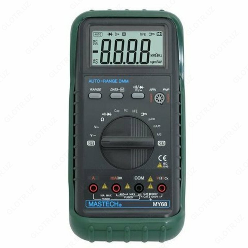 MY68N — мультиметр