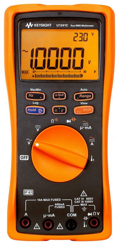 U1241C - raqamli multimetr