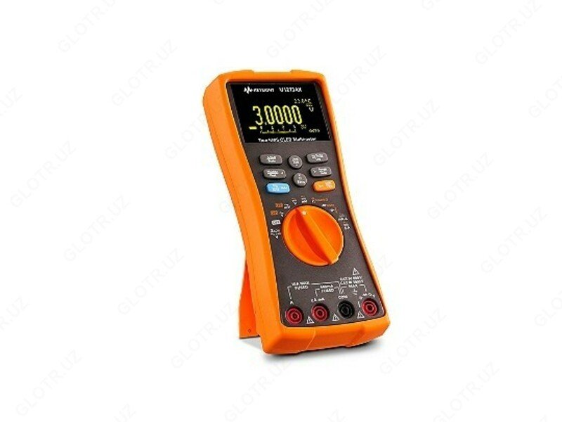 U1273AX - OLED-displeyli raqamli multimetr, chang va suvga chidamli korpus, qattiq iqlim sharoitlari uchun