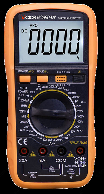 Viktor VC9804A + - raqamli multimetr