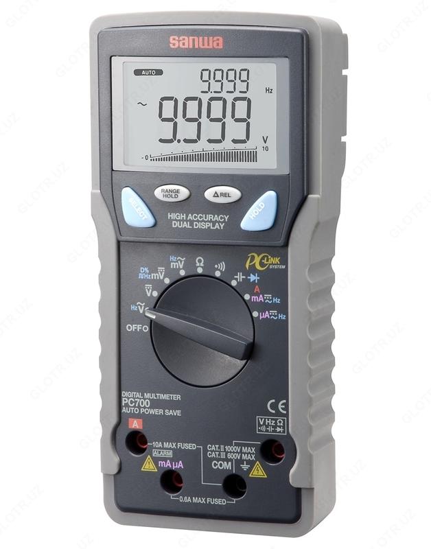 PC700 - multimetr