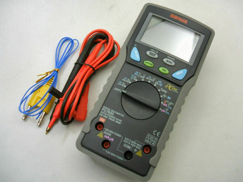 PC7000 - multimetr