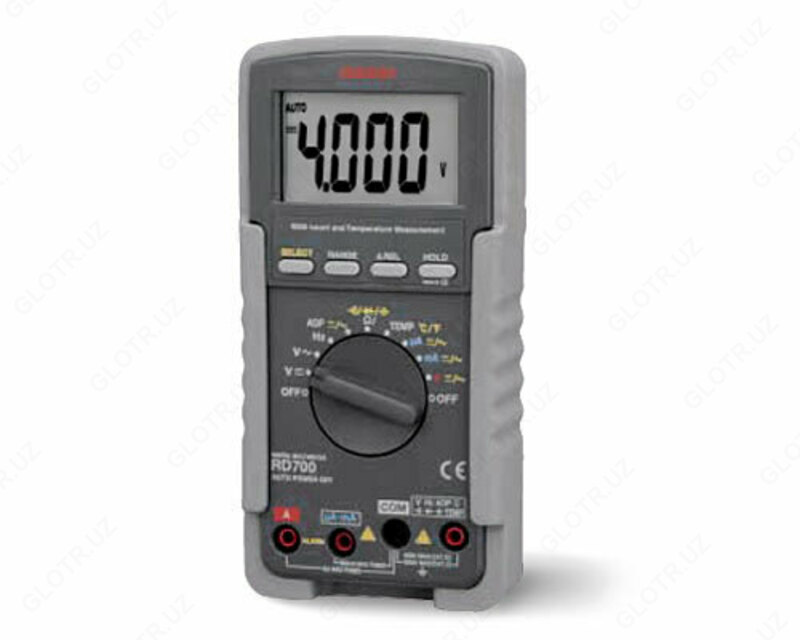 RD701 - multimetr