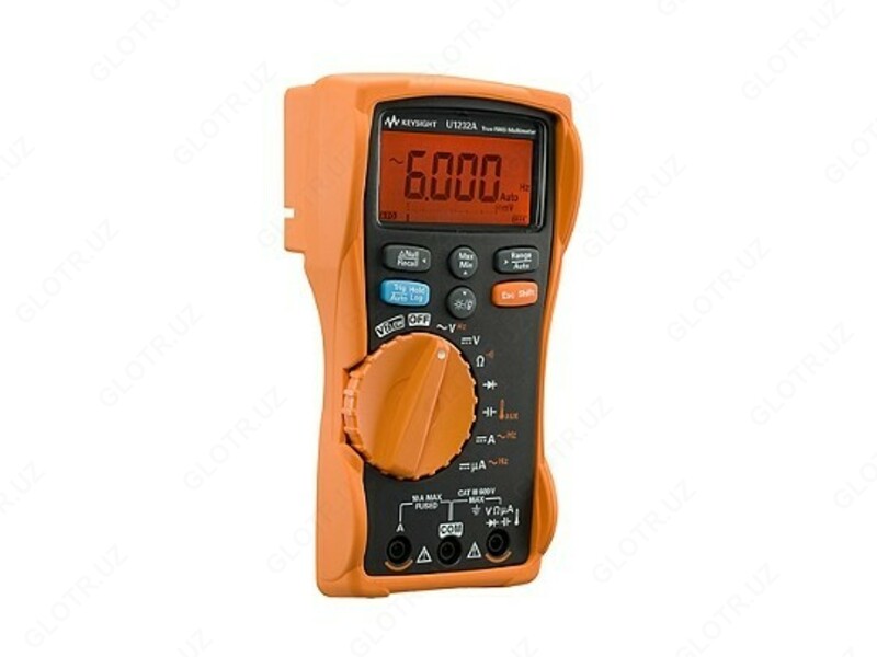 U1233A — цифровой мультиметр True RMS с бесконтактным датчиком напряжения