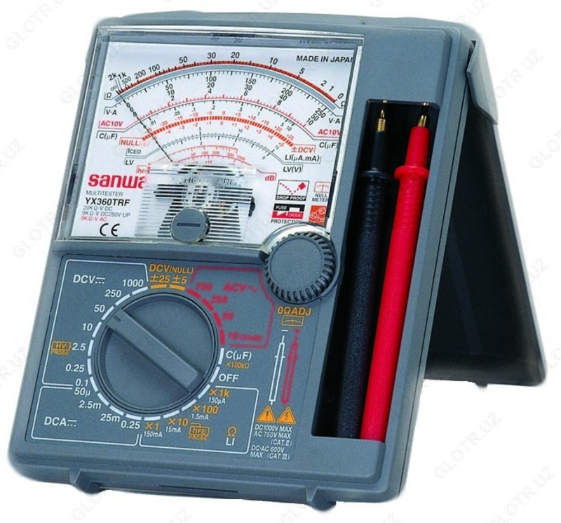 YX-360TRF - analog multimetr