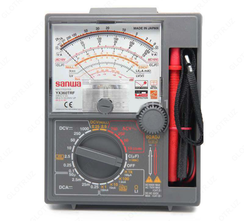 YX-360TRF - analog multimetr