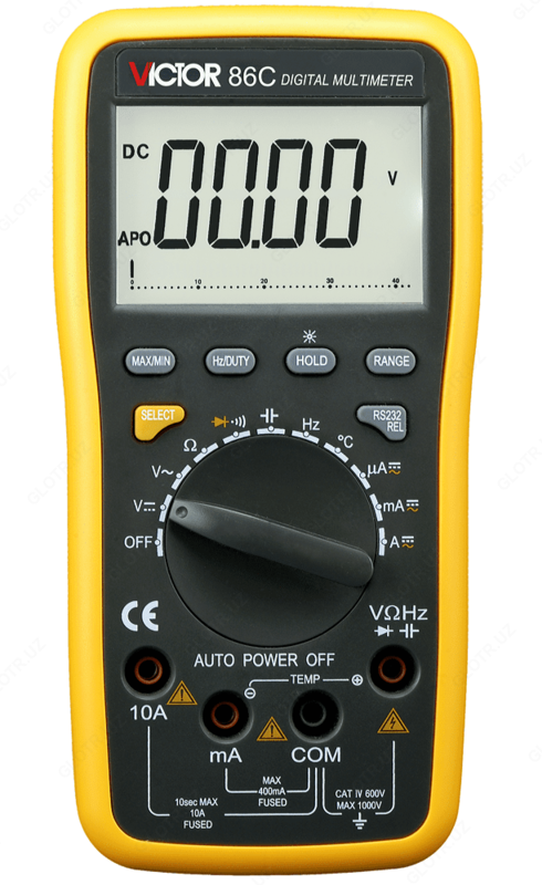 Victor 86C — мультиметр цифровой