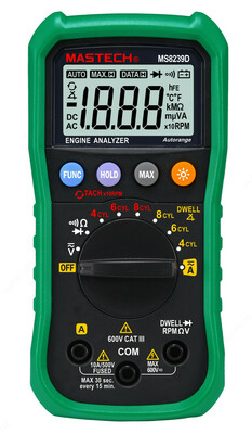 MS8239D - o'zini sinab ko'ruvchi