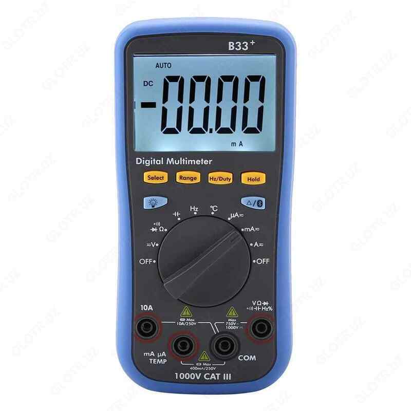 B33 — мультиметр цифровой с Bluetooth
