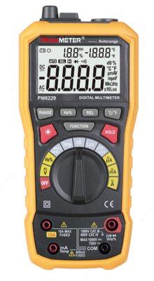 PM8229 - raqamli multimetr