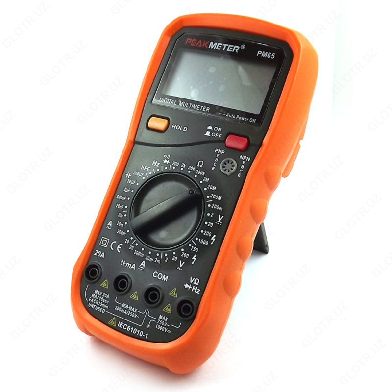 PM65 - raqamli multimetr