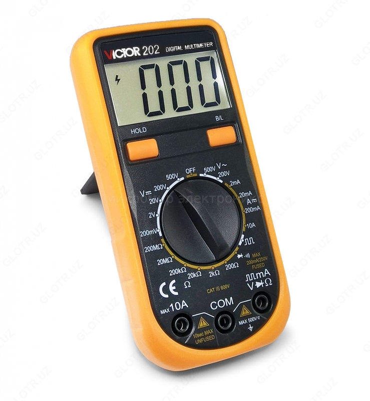 Victor 202 — мультиметр цифровой