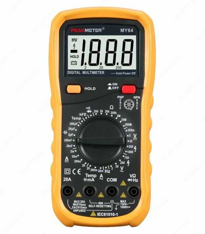 PM64 - raqamli multimetr