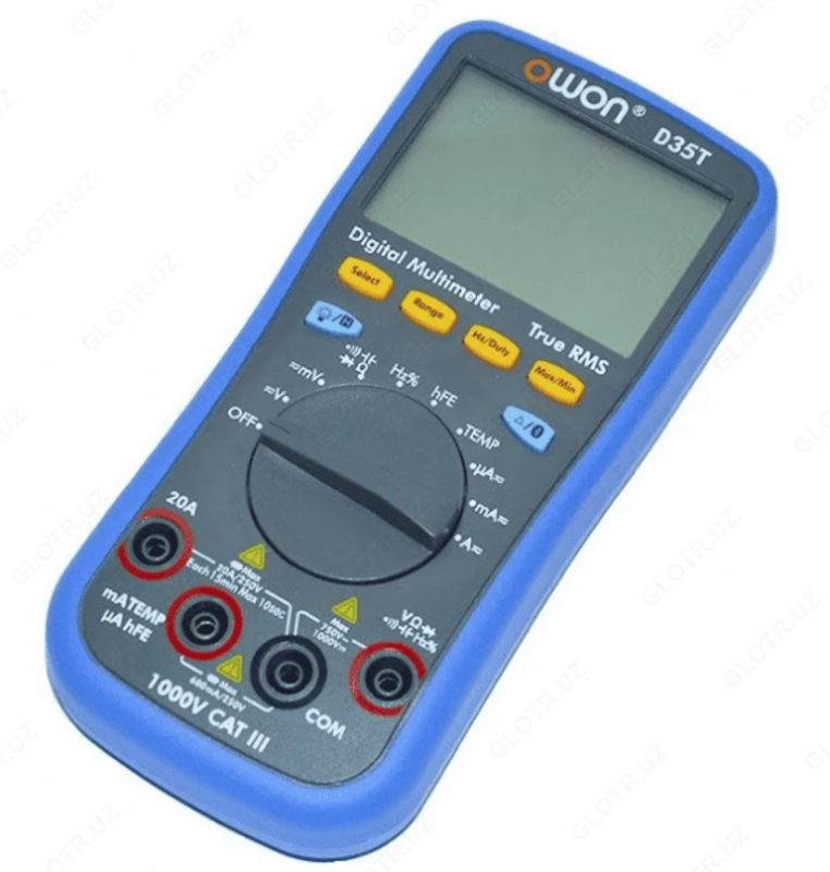 D35T - Haqiqiy RMS raqamli multimetri