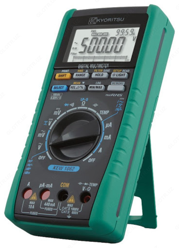 KEW 1061 - sanoat uchun yuqori aniqlikdagi multimetr