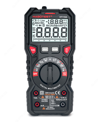 HT118A - raqamli multimetr (TrueRMS)
