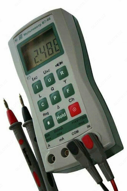 B7-86/2 — мультиметр для жестких условий эксплуатации