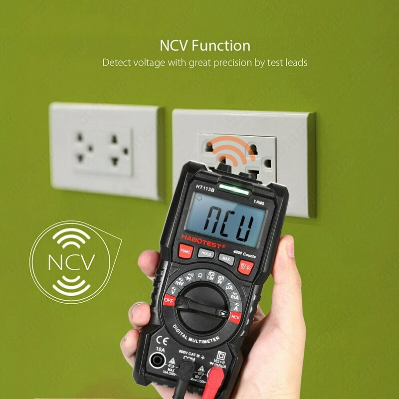 HT113B — мультиметр цифровой (TrueRMS)