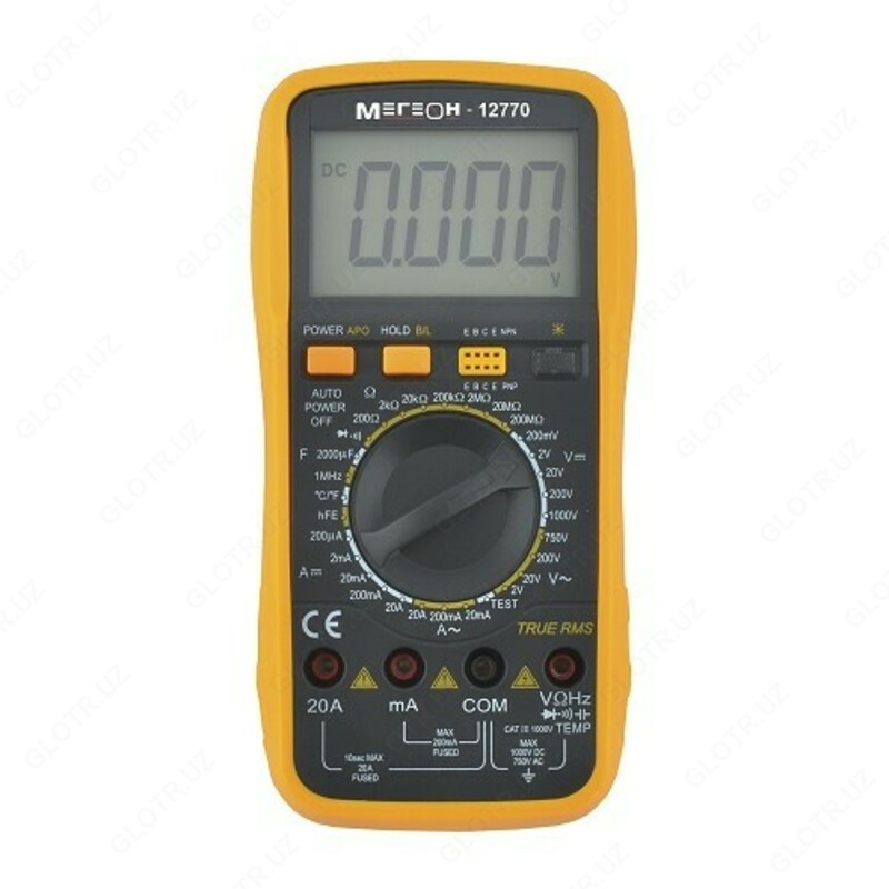 MEGEON 12770 - Haqiqiy RMS raqamli multimetri