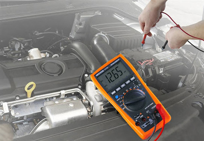 10 so'm / donadan MEGEON 12799 - avtomatik diapazonni tanlash bilan raqamli multimetr