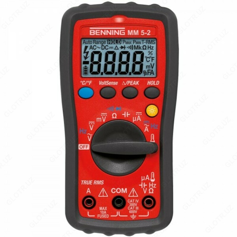 Benning MM 5-2 - raqamli multimetr TRUE RMS