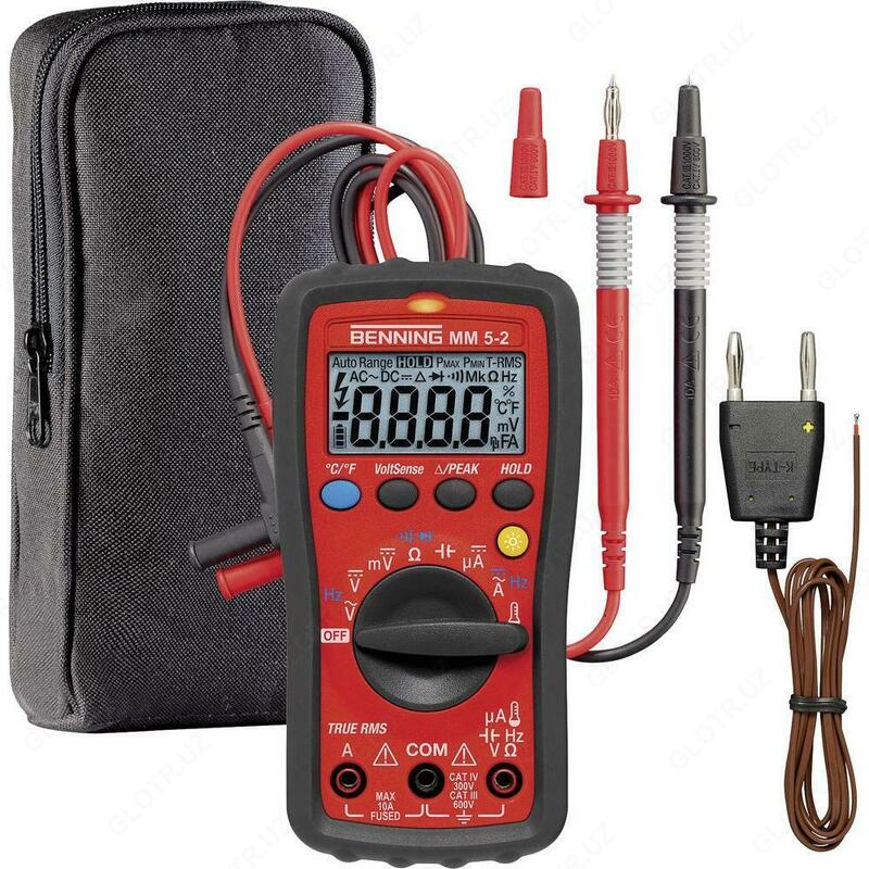 Benning MM 5-2 - raqamli multimetr TRUE RMS