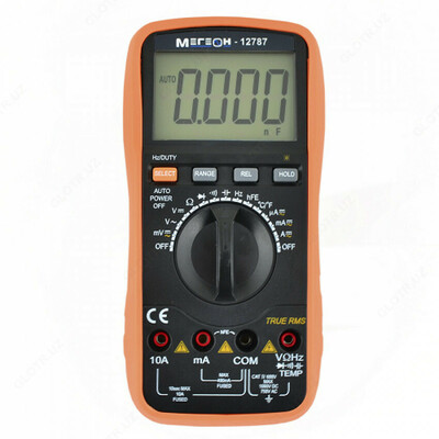 MEGEON 12787 - Haqiqiy RMS raqamli multimetri