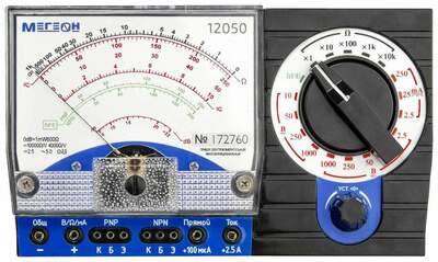 МЕГЕОН 12050 — аналоговый мультифункциональный тестер
