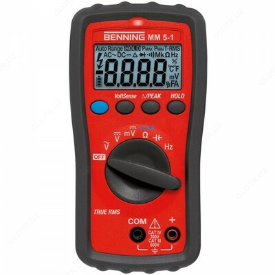 Benning MM 5-1 - raqamli multimetr TRUE RMS