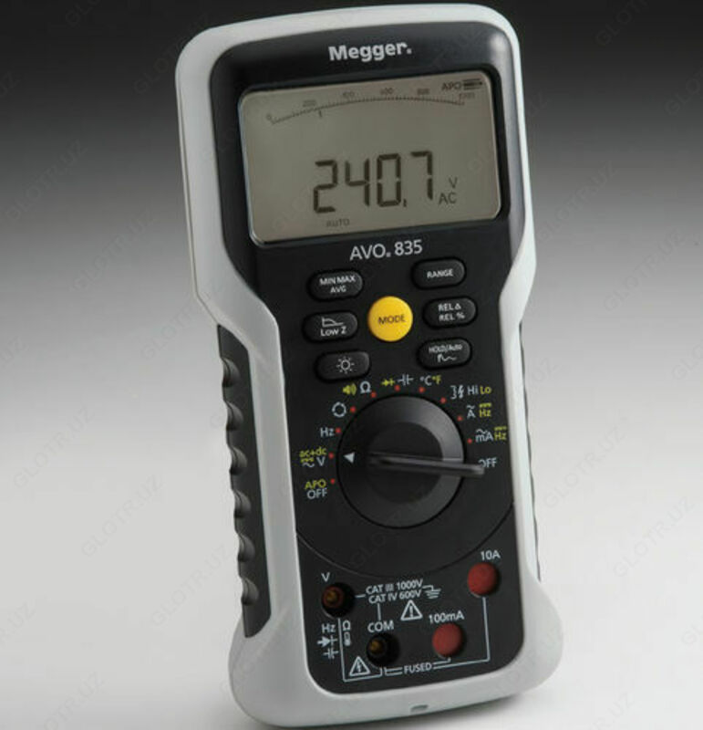 AVO835 - raqamli multimetr