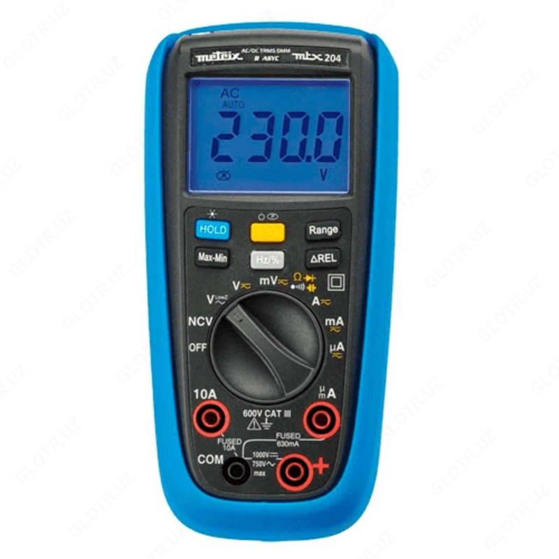MTX204 - raqamli multimetr