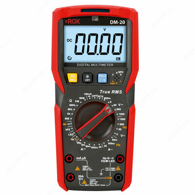 RGK DM-20 — цифровой мультиметр