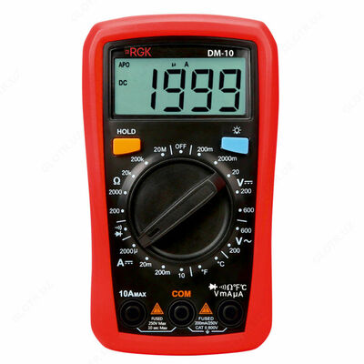 RGK DM-10 - raqamli multimetr