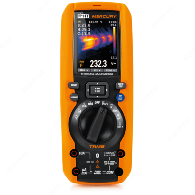 MERCURY — мультиметр со встроенной тепловизионной камерой