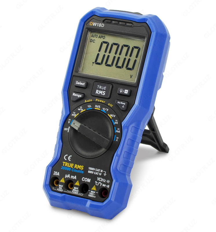 OW18D - Haqiqiy RMS raqamli multimetri