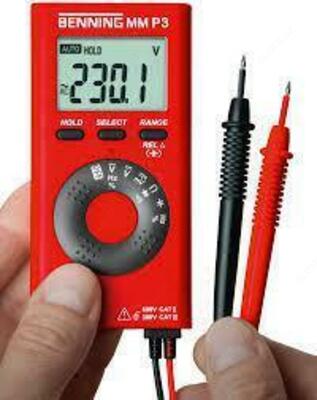 Benning MM P3 — цифровой мультиметр в карманном формате