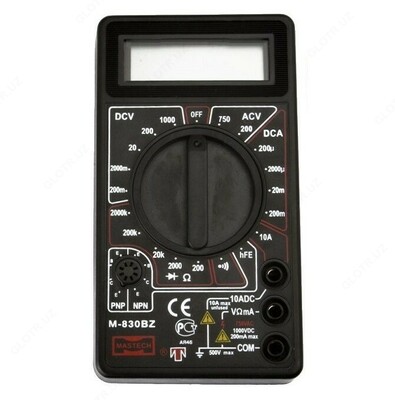 M830BZ - raqamli multimetr