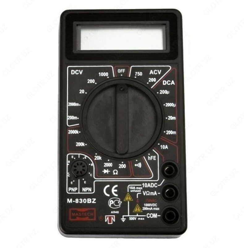 M830BZ - raqamli multimetr