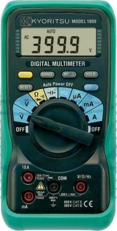 KEW 1009 — мультиметр
