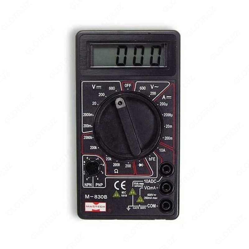 M830B - raqamli multimetr