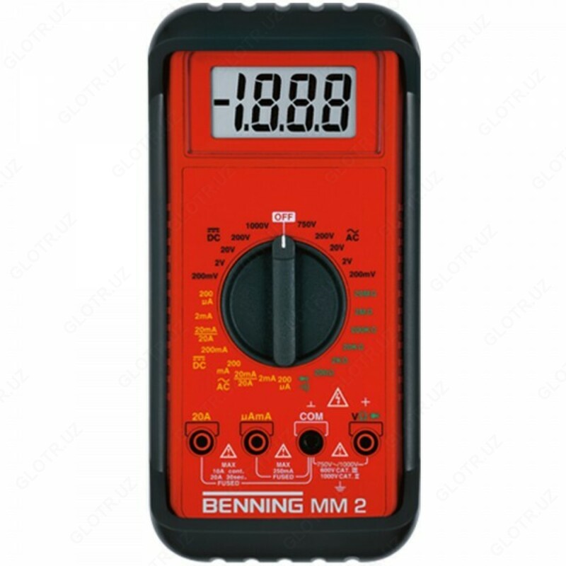 Benning MM 2 - raqamli multimetr
