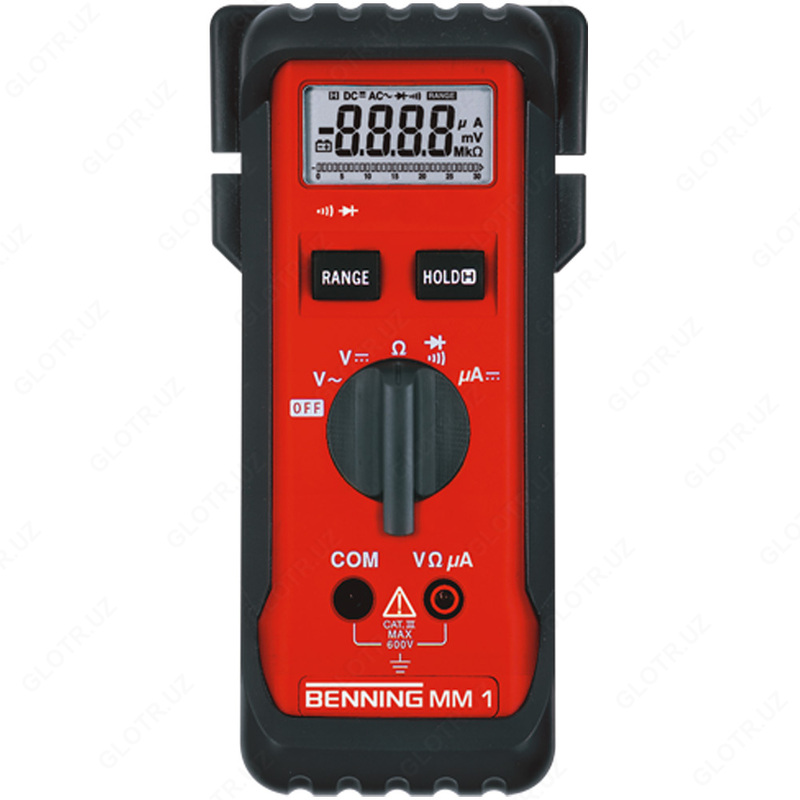 Benning MM 1 — цифровой мультиметр