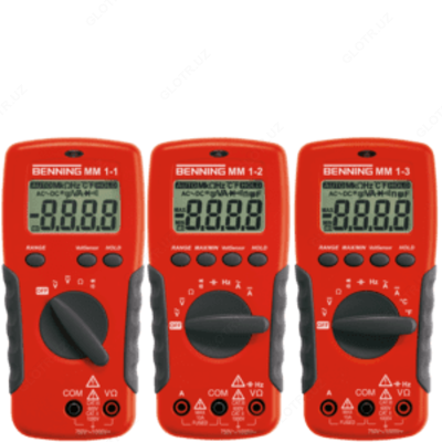 Benning MM 1-2 — цифровой мультиметр с бесконтактным датчиком напряжения - от 10 сум / шт.