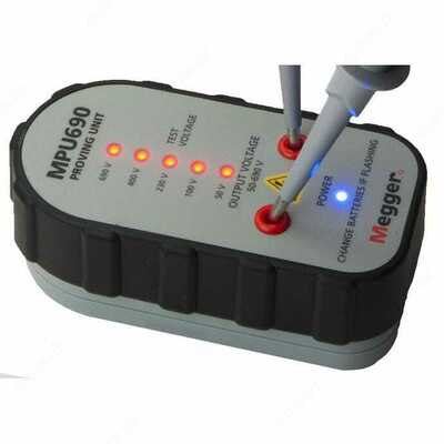 MPU690 - ikki kutupli sinov qurilmasi