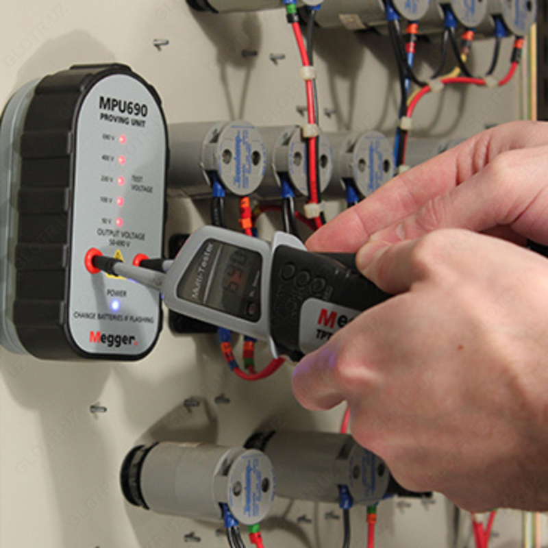 MPU690 - ikki kutupli sinov qurilmasi