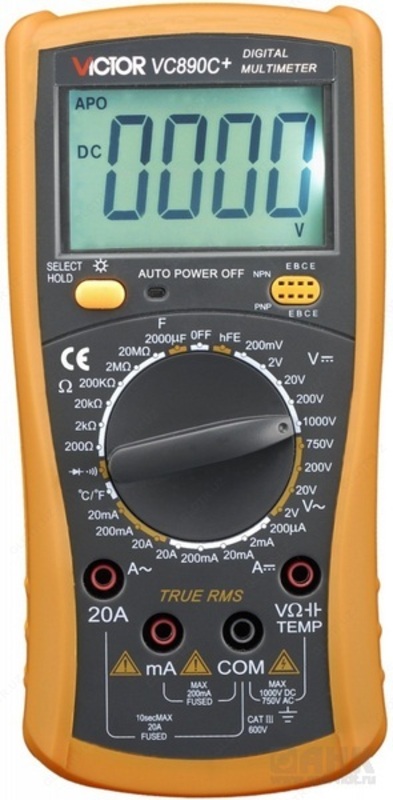 Viktor VC890C + - raqamli multimetr