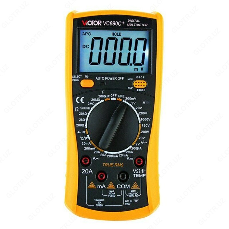 Viktor VC890C + - raqamli multimetr